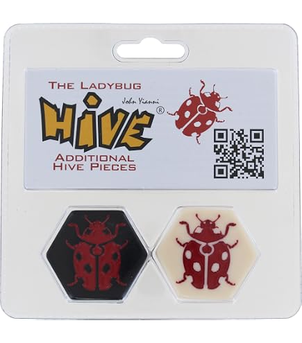 Hive: Espansione Pillbug Per Smart Zone Games – Gioco Da Tavolo Strategico, Nuovo