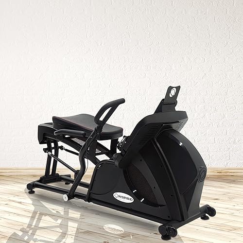 Inspire Fitness Cross Row (Magnetic Rowing Machine), LCD