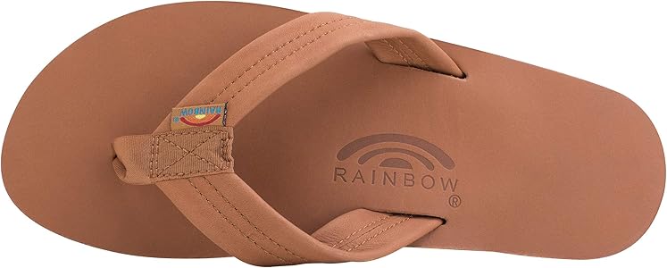 rainbow flip flops mens amazon