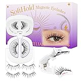 BEYELIAN Magnetic Eyelashes, Soft Natural Look