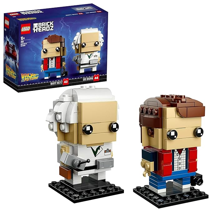 LEGO BrickHeadz 41611 Marty McFly und Doc Brown