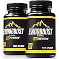 NutraRize (Pack of 2 Endoboost for Men - (Official) Endoboost Male Performance, Supplements, Capsules, Endobost Reviews for Health Pills Pro Advanced Formula (120 Capsules)