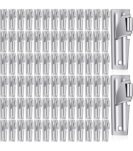 Honeydak 16-Pack Military Can Opener Set (P-38 & P-51) - Stainless Steel, Portable For Camping, Survival, Travel - View #8