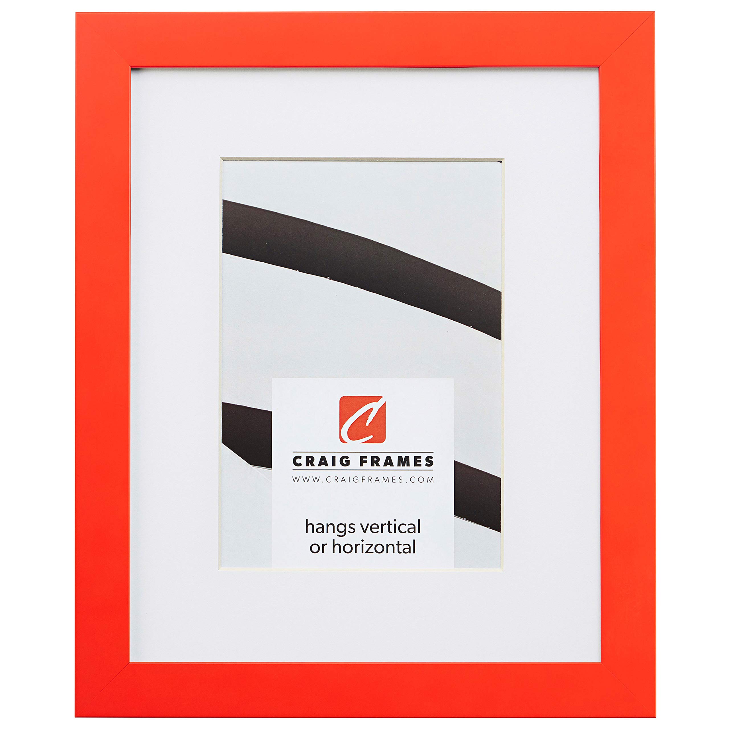 Craig Frames Confetti, 16 x 22 Inch Modern Orange