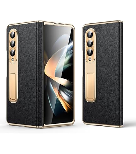 Amazon.com: Z Fold 4 5G Case Compatible with Samsung Galaxy Z