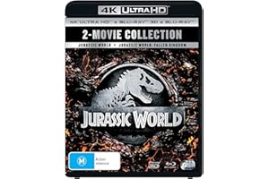 Jurassic World / Jurassic World: Fallen Kingdom [Blu-ray/Blu-ray 3D/4K Ultra HD] (6 Disc)