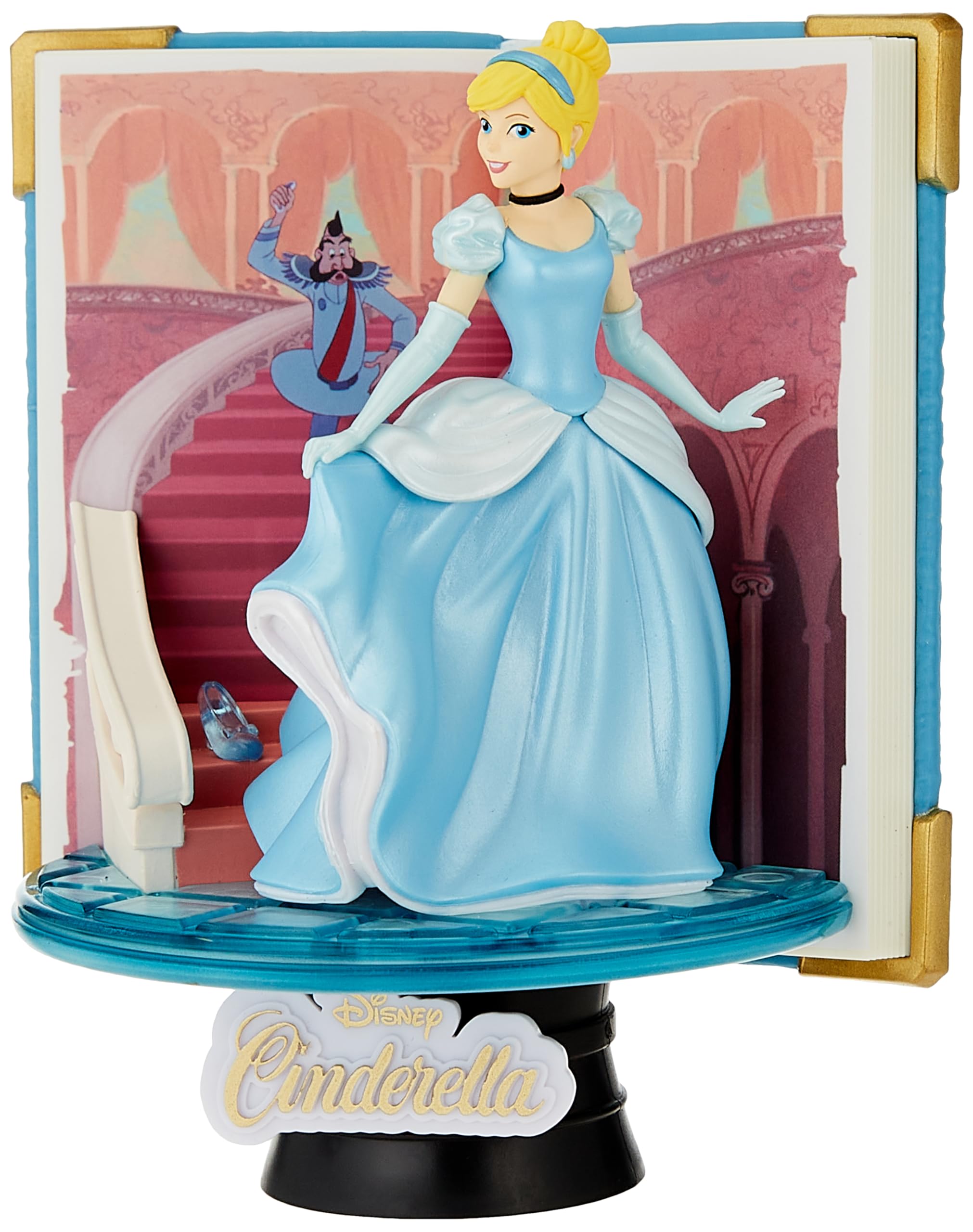 Beast Kingdom - Disney Story Book Series - Cinderella D-Stage 6 Statue, DS-115