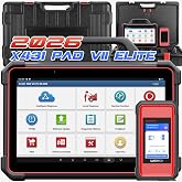 Launch X431 PAD VII (7) Elite 2026 High-end Scanner, J2534 Programming Tool | Intelligent Diagnostic Tool with Smartlink C, Topology Mapping, 2-Year Update, 13 Inches, Bidirectional Scan, 60+ Services