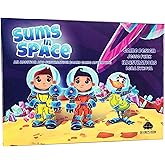 Sums in Space - Addition and Subtraction Games - Kindergarten and First Grade Educational Math Games for Kids 5-7