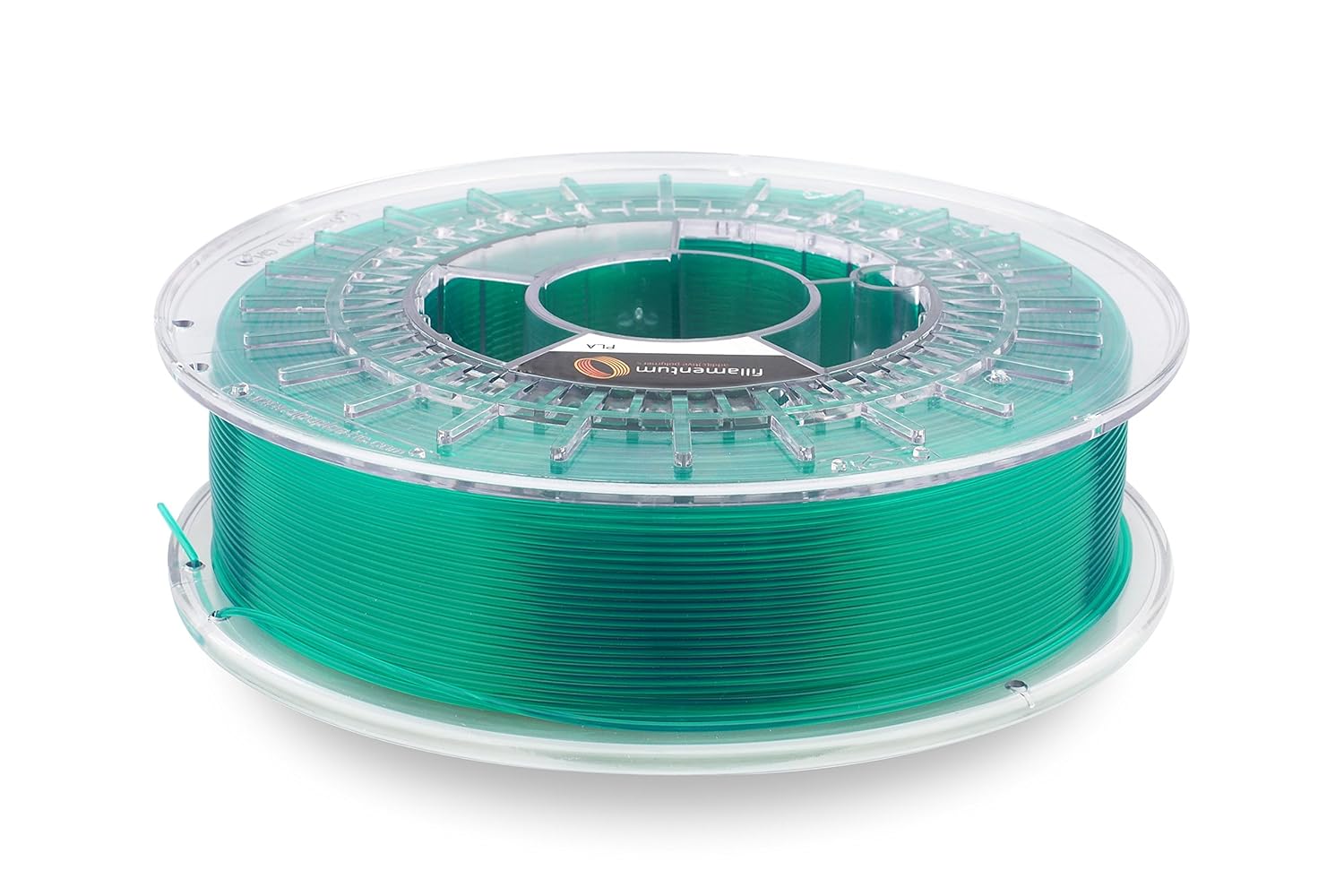 Amazon Com Fillamentum Pla Crystal Clear Smaragd Green 2 85mm 3d Printer Filament Spool Diameter Tolerance 0 05mm 750g Industrial Scientific