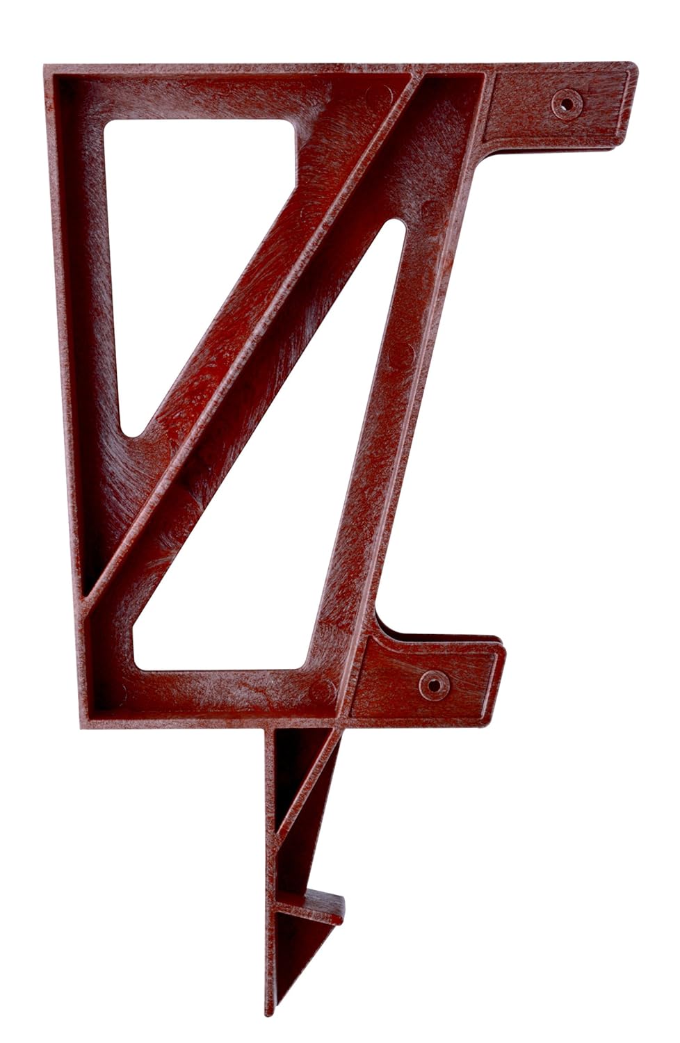 2x4basics 90176 Custom Dekmate Bench Bracket, Redwood 2 Pack Home Improvement