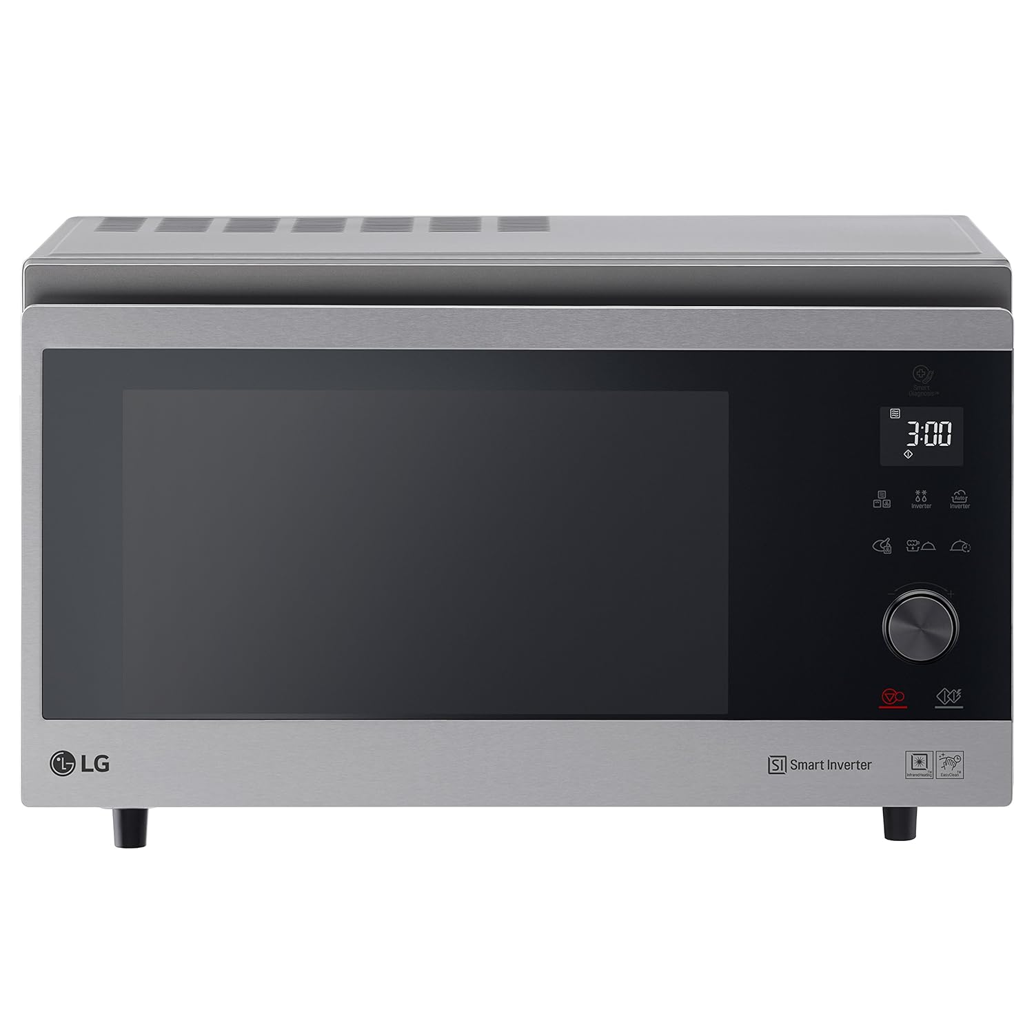 LG MJ3965ACS - Horno Microondas con Grill Smart Inverter ...