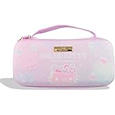 Sonix x Sanrio Carrying Case for Nintendo Switch 1, Protective Travel Case | Hello Kitty 50th Anniversary