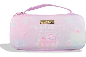 Sonix x Sanrio Carrying Case for Nintendo Switch 1, Protective Travel Case | Hello Kitty 50th Anniversary