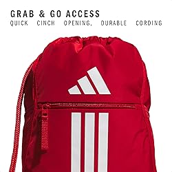adidas Alliance Sackpack – Drawstring Backpack