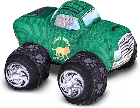 monster truck stuffed animal