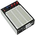 Global Specialties PB-204 Durable Powered Breadboard