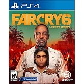 Far Cry 6 PlayStation 4 Standard Edition with Free Upgrade to the Digital PS5 Version