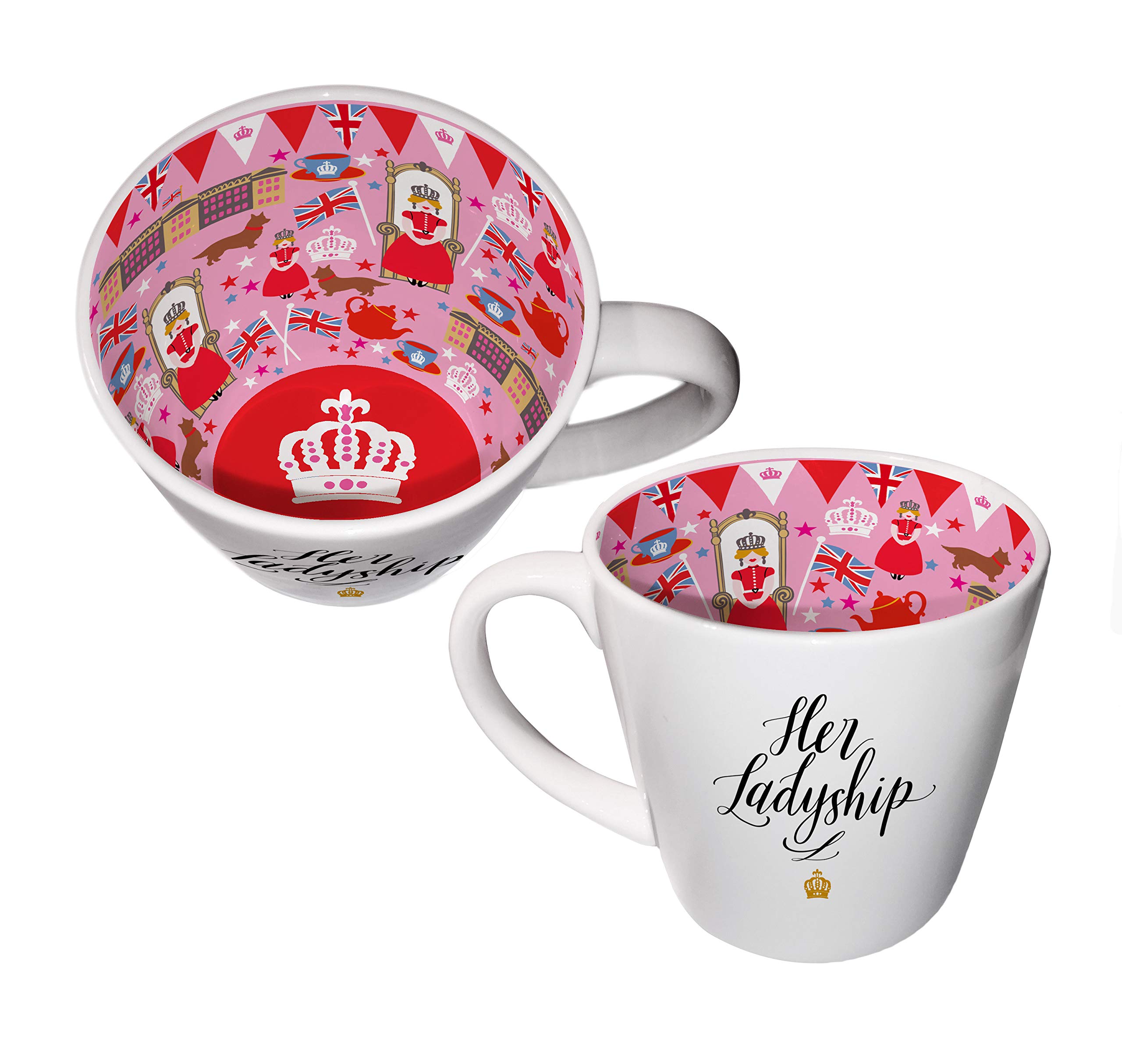 Inside Out Mug with Gift Box - Her Ladyship
