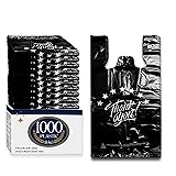1000 Count Black “Thank You” T-Shirt Bags
