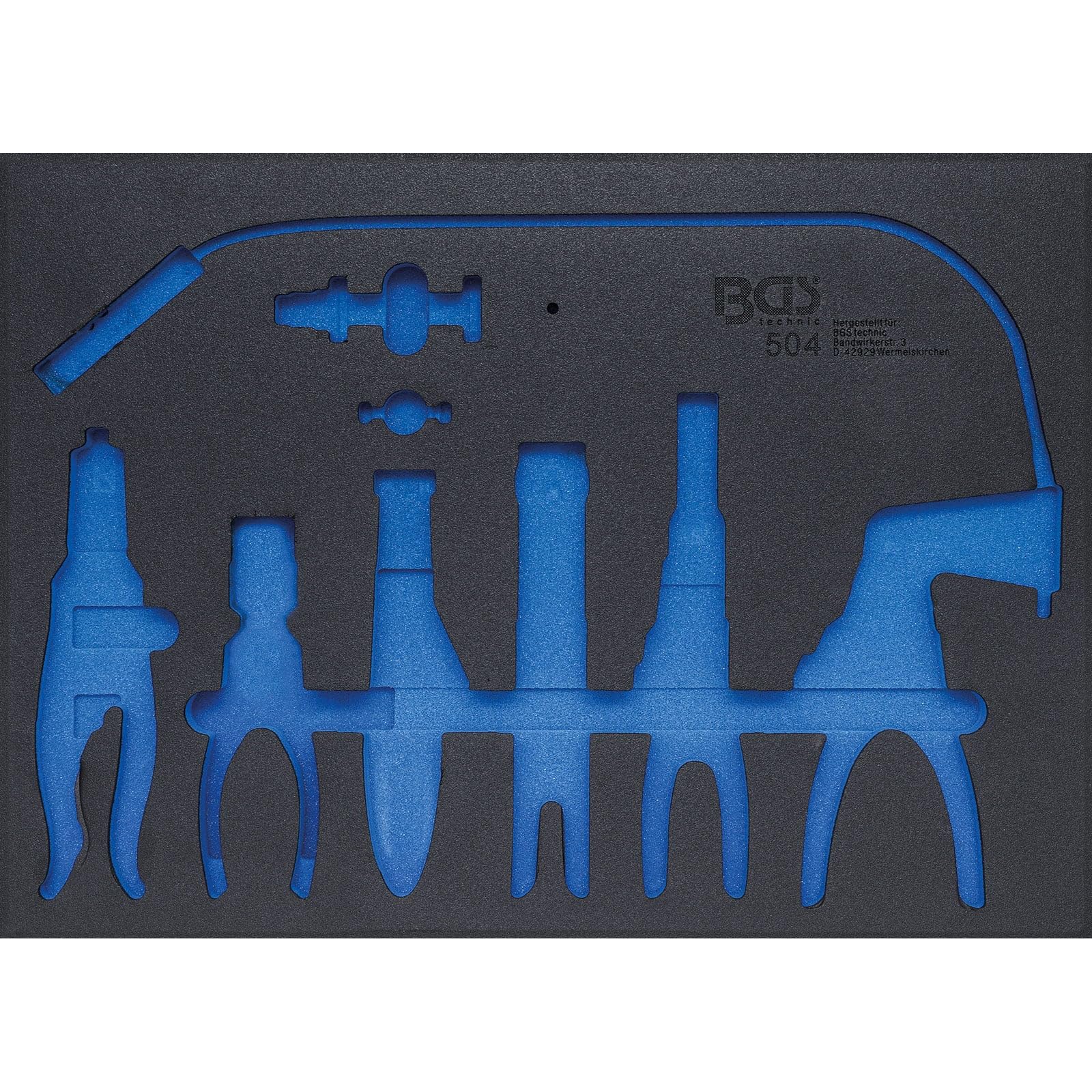 BGS 504-1 | Tool Tray 3/3 | empty | for BGS 504