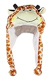 Bioterti Plush Fun Animal Hats –One Size Cap