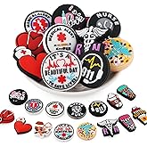 Lovyomi 15Pcs Silicone Focal Beads for Pens, Character Silicone Beads for Keychain Making, Lanyard Making DIY Handicraft(Medical)