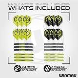 Winmau Professional MvG 18g Soft Tip 50-Piece Darts Set with Flights & Stems view 3