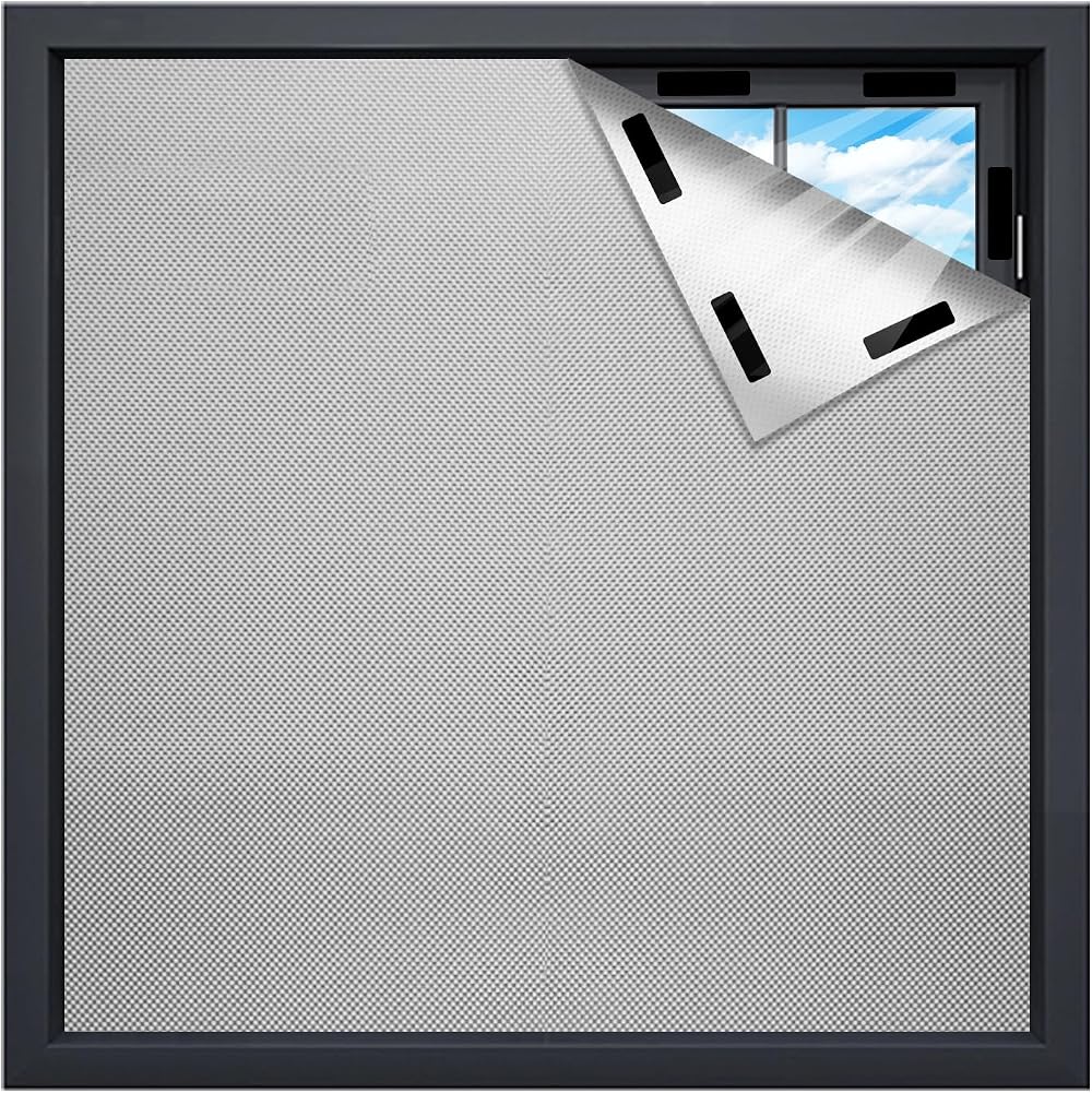 Machine-Ya Versatile Portable Blackout Blind 300x145cm Nano Tape