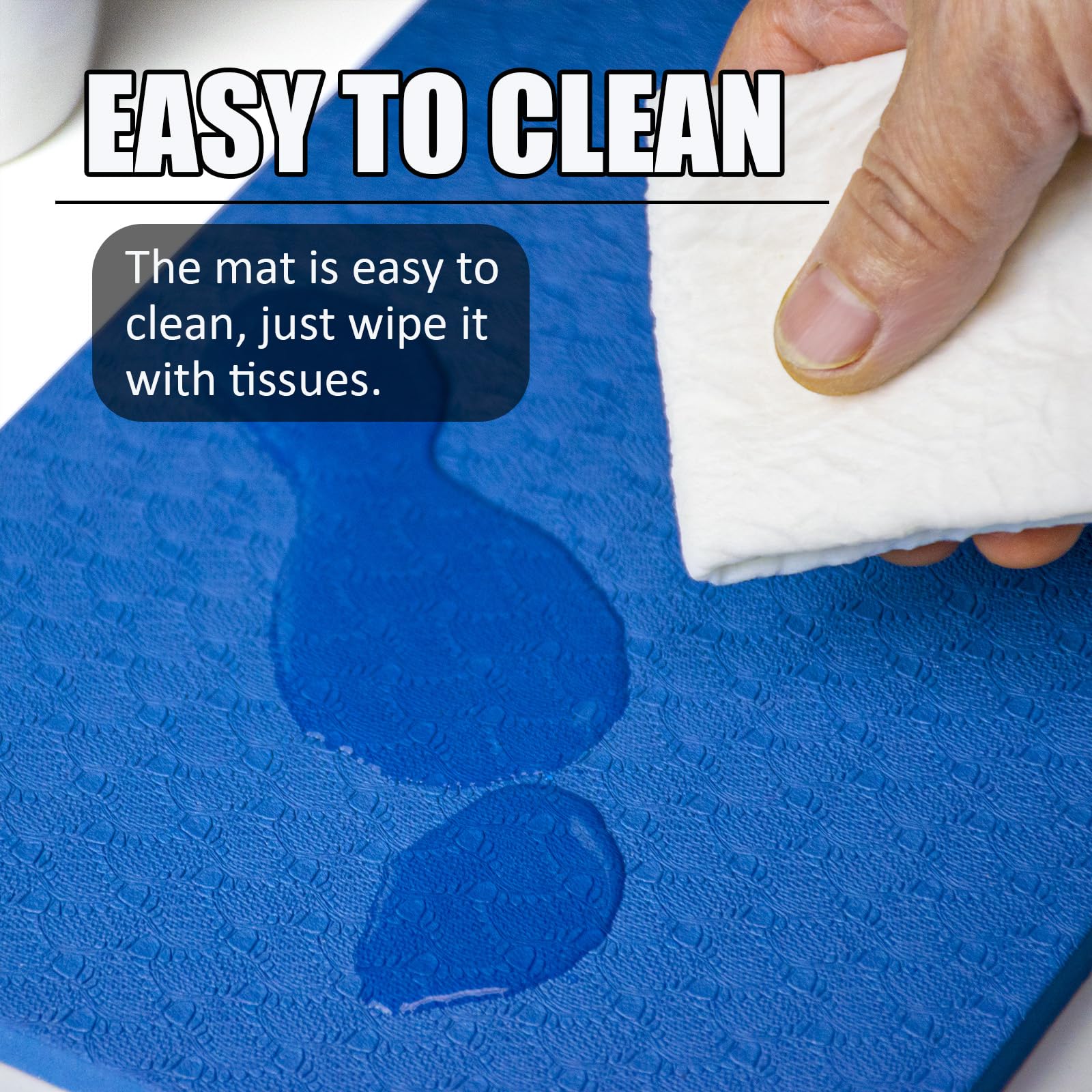 Sewing Machine Pedal Mat, No Slip Mat for Sewing Machine Foot Pedal, Waterproof Easy to Clean, Quilting Supplies Accessories (1pcs)