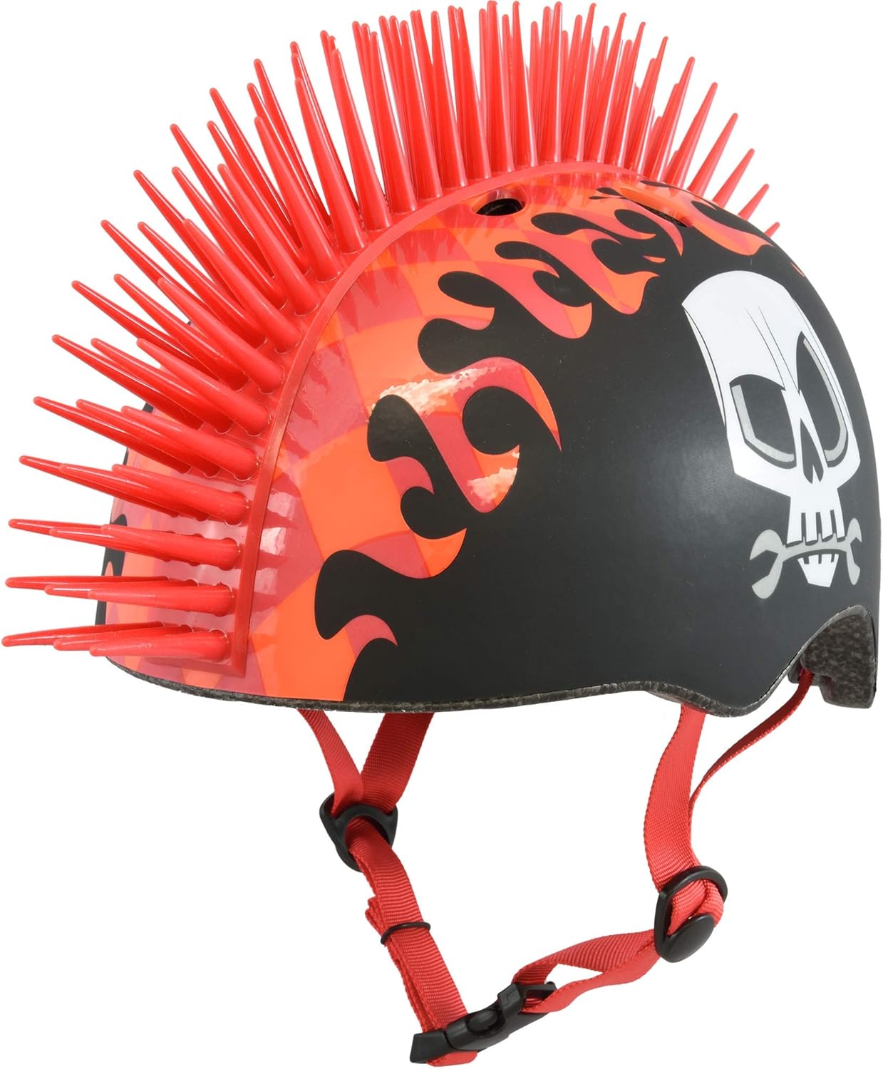 Raskullz T-Rex Bonez Mohawk Helmet, 3+ (48-52Cm) : Sports & Outdoors