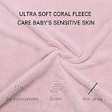 HiABsee Ultra Soft Hooded Baby Towel 80x80cm Rabbit Animal Design view 3