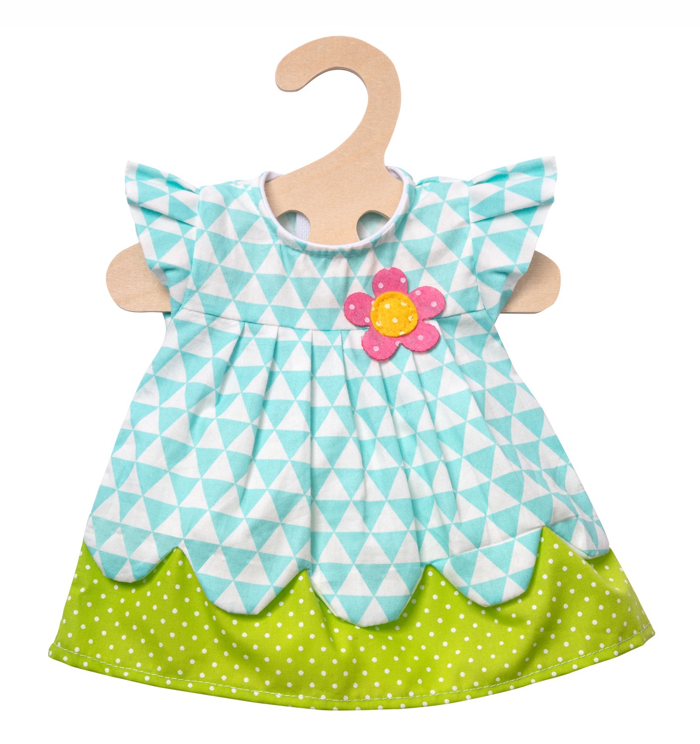 Heless 1855 - Dress for Dolls in Daisy Design, Size 28-35 cm