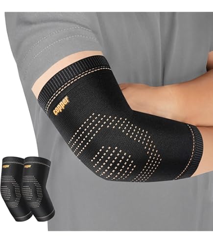 Amazon.com: Janustar Copper Knee Braces for Men & Women – Knee