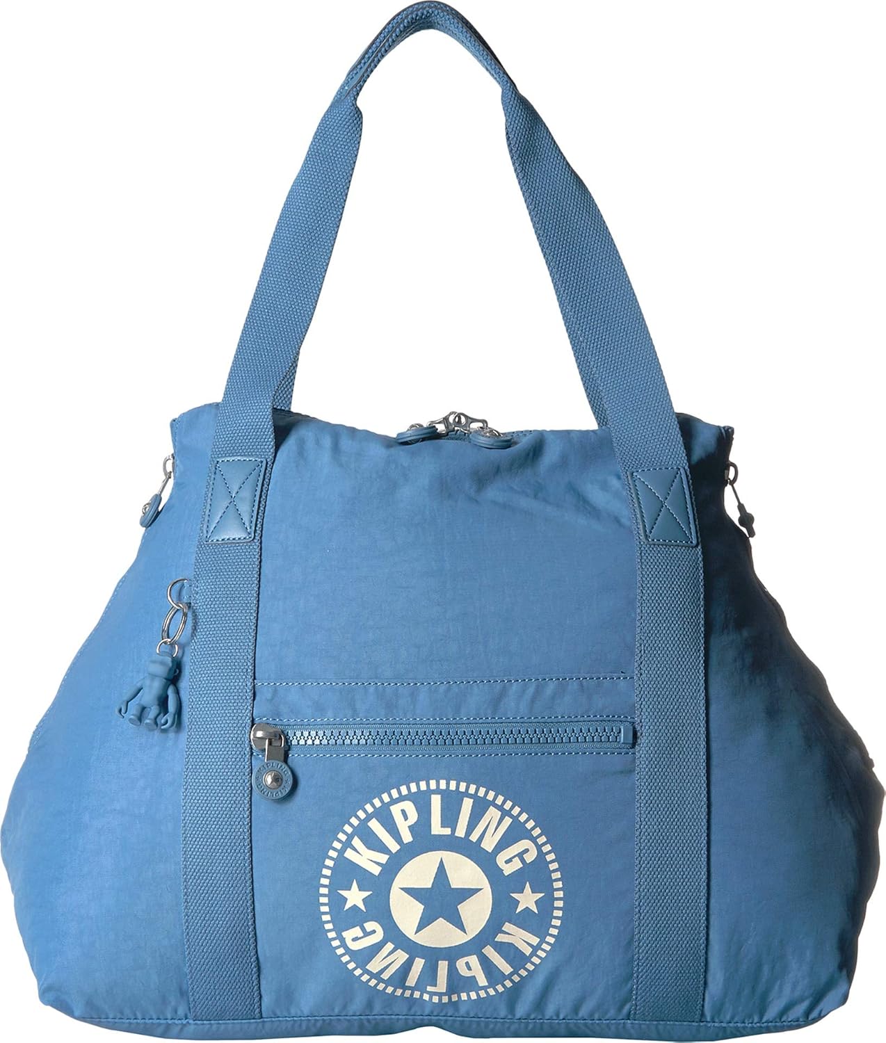 Kipling Women's Art M Printed Tote Bag Blue Size One Size Amazon.co.uk Shoes & Bags