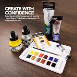 Daler-Rowney System3 8x59ml Acrylic Paint Set Multi-Surface Colours view 8