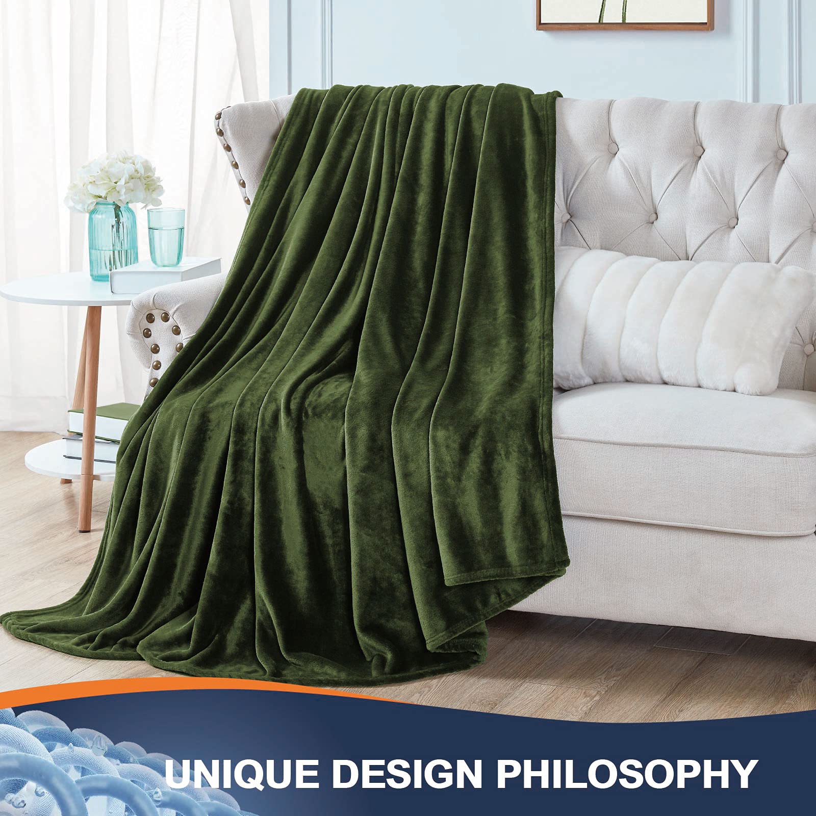 Super Soft Microfiber Flannel Blanket