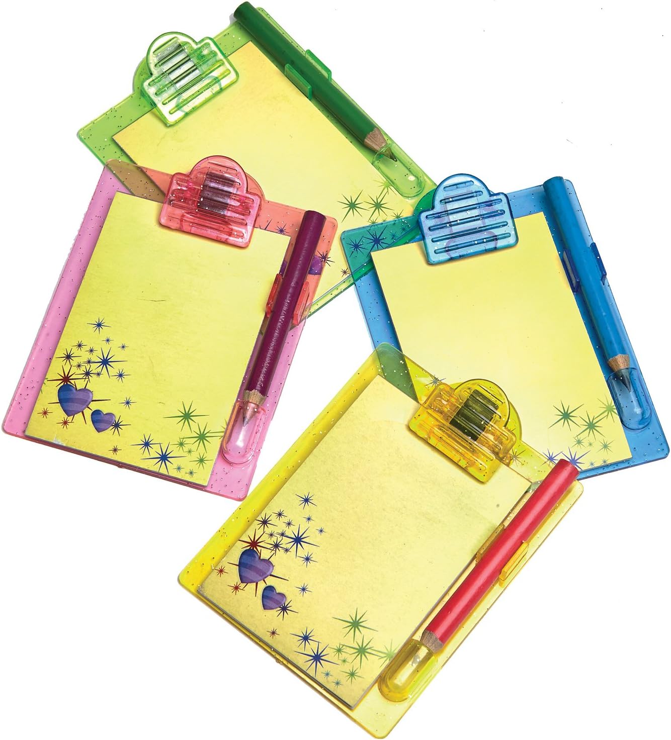 amscan 9902057 Mini Clipboards and Pencils Amazon.co.uk Toys & Games