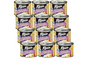 Reese Delicate Baby Artichoke Hearts Non GMO, 7 Ounce (Pack of 12)