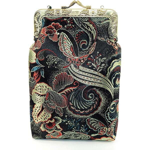 Women's Leather Metal Frame Clasp Zipper Coin Change Purse Ladies Mini Wallet US