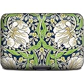 Monarque Armored Wallet Credit Card Case with RFID Data Theft Protection (Morris Pimpernel)