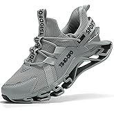 TSIODFO Men's Athletic Tennis Walking Sneakers Croos Trainer