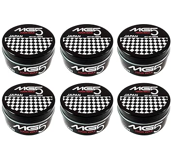 Buy Mg5 Japan Hair Wax For Hair Styling 100 Gram Pack Of 6