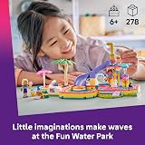 LEGO Friends Fun Water Park Day 42676 Mini Dolls & 4 Animals Toy Set view 2