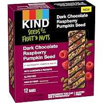 Amazon.com: KIND Seeds Fruit & Nuts Snack Bar, Strawberry ...