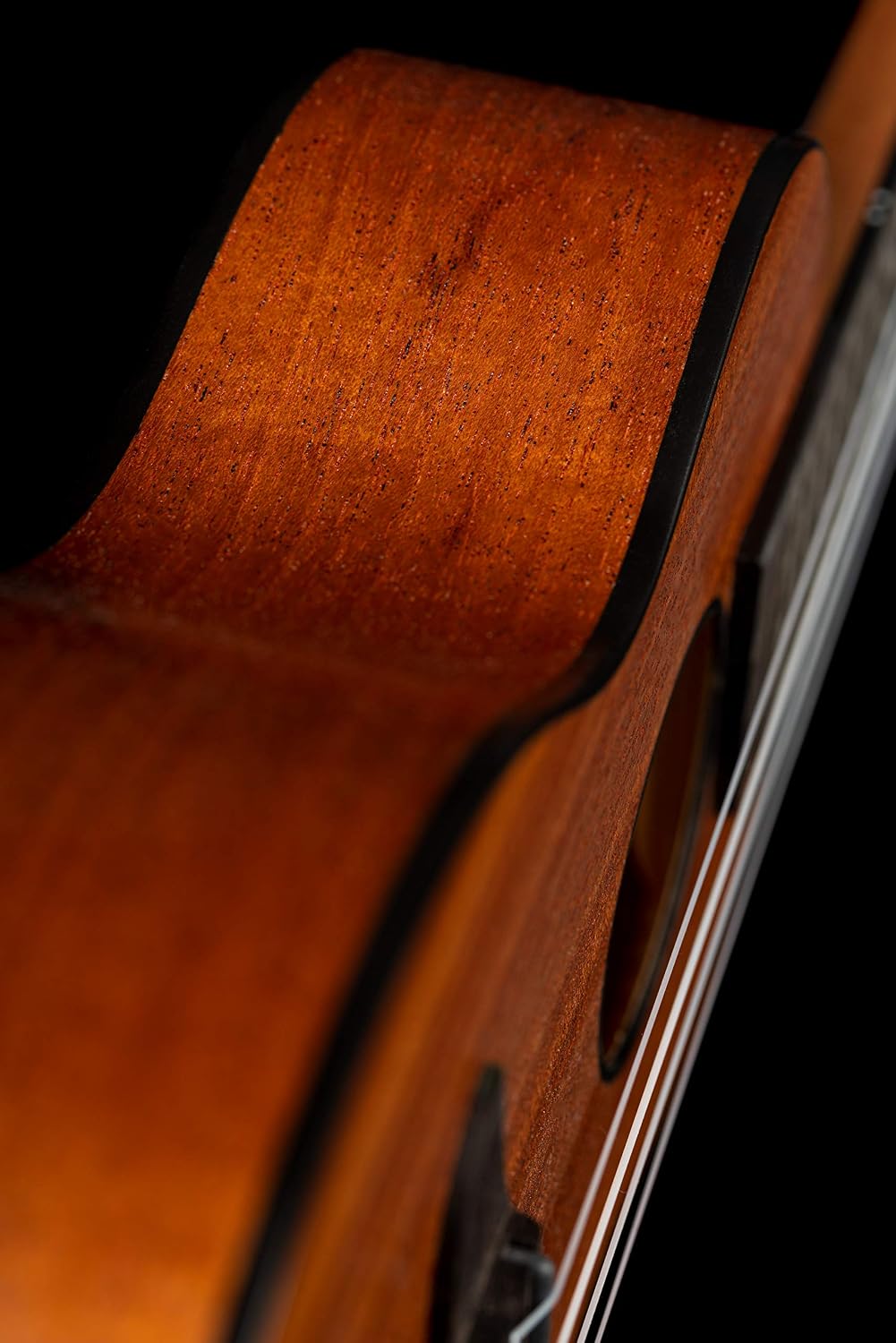 Ortega Guitars Concert Ukulele Acoustic - Horizon Series - Mahogany, Natural (RUHZ-MM), Natural Mahogany, Akustisch - Image 5