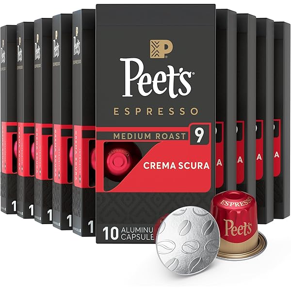 【値下げ有】risou no Coffee 5箱 Grand Crema Espresso Coffee Capsules 20ct for Nespresso
