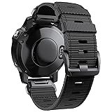 CUZOW Compatible with Garmin Fenix 6 Watch Band for