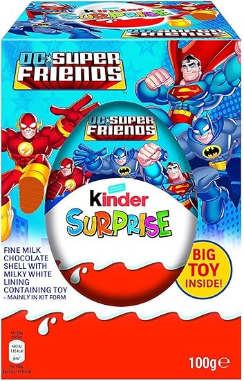 kinder egg superhero collection