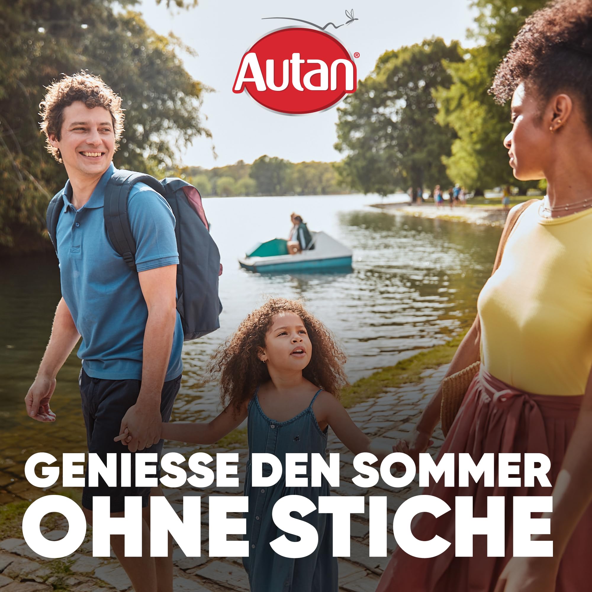 Autan Multi Insect Pumpspray, Multi-Insektenschutz vor Mücken, Stechfliegen und Zecken, Travel Essentials, 1er Pack (1 x 100 ml) 7